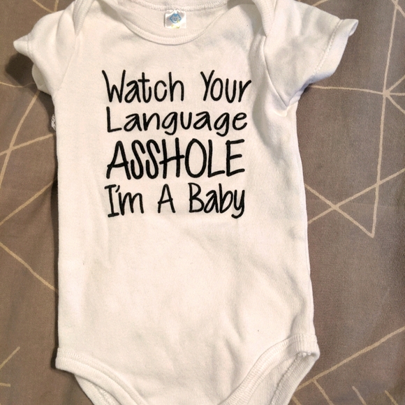 Babi essential Other - Funny Newborn Onesie